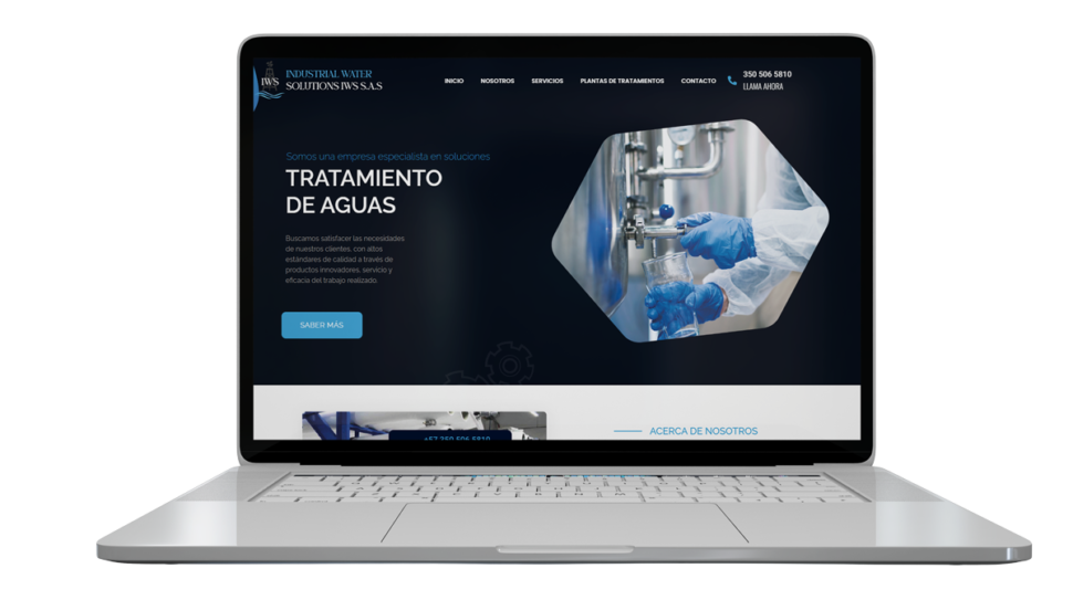 mockup-web-industrial