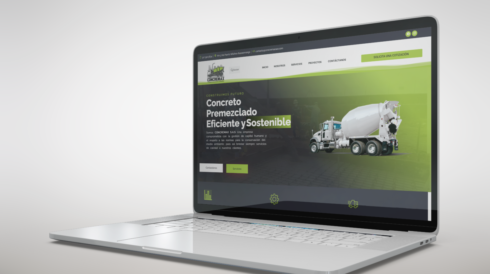 pagina web concremax sas - Concepto Creativo