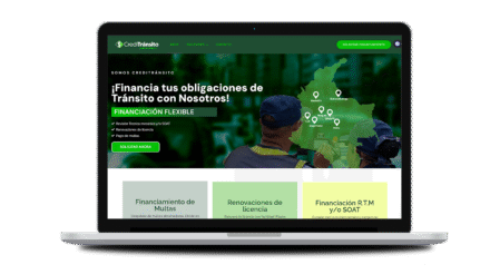 MOCKUP WEB creditransito