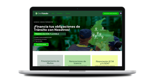 MOCKUP WEB creditransito