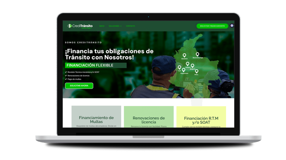 MOCKUP WEB creditransito