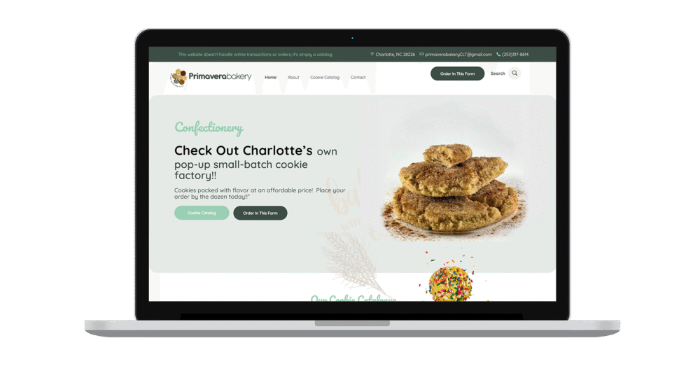 MOCKUP WEB PRIMAVERA BAKER