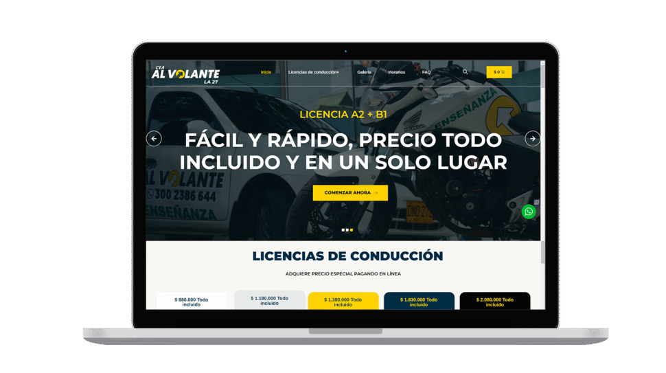 MOCKUP WEB al volantela27