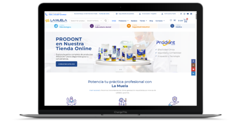 mockup lamuela.com.co