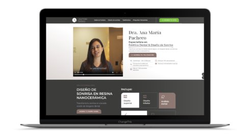mockup web CLINICA ANA MARIA PACHECO