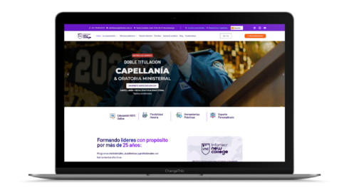 mockup web infortecr