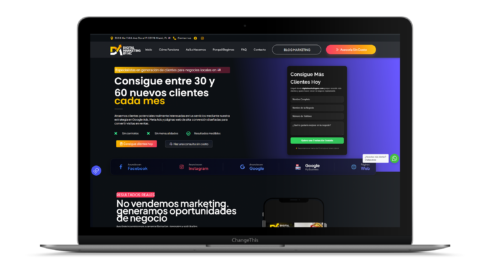 mockup web - digital marcketing mc